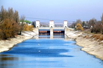 Украина придумала способ подачи воды в Крым