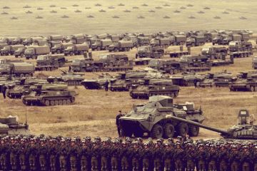 На Украине активно готовятся к тому, чтобы эффектно покориться России