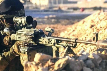 Минобороны опубликовало видео уничтожения боевиков армейским спецназом