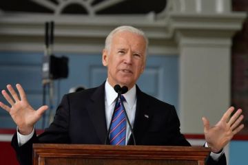 Сбитый лётчик роет себе могилу. Байден открыто угрожает устроить Майдан в РФ