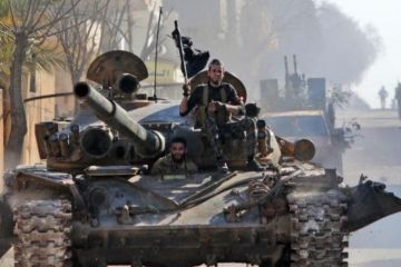 Война с Турцией в Сирии