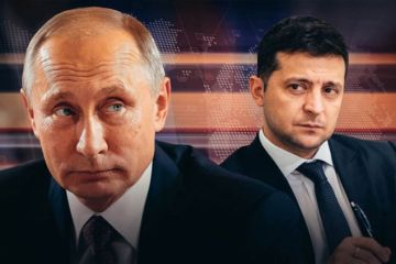 Спасти Зеленского от катастрофы может только Путин