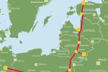 Страны Балтии попросили у ЕС дополнительно 664 млн евро на проект Rail Baltica