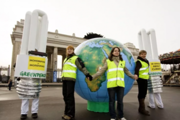Марионетка западных магнатов «Гринпис» обнаружил в убийце Навальном зачатки «экоактивиста»