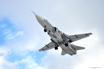 Гроза бармалеев. Фронтовой бомбардировщик Су-24