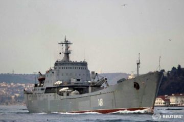 Обострение в Идлибе. Десантный корабль «Орск» вошел в Средиземное море