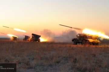 ВСУ нанесли массированный артудар по Донбассу