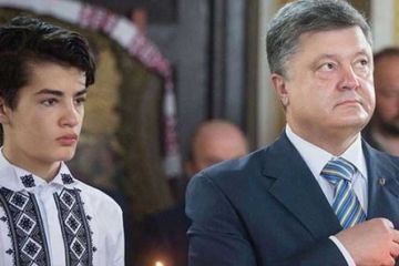 В скандале с сыном Порошенко виноват… Путин