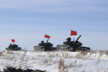 Прямой наводкой. На полигонах стартовала подготовка к «Танковому биатлону»