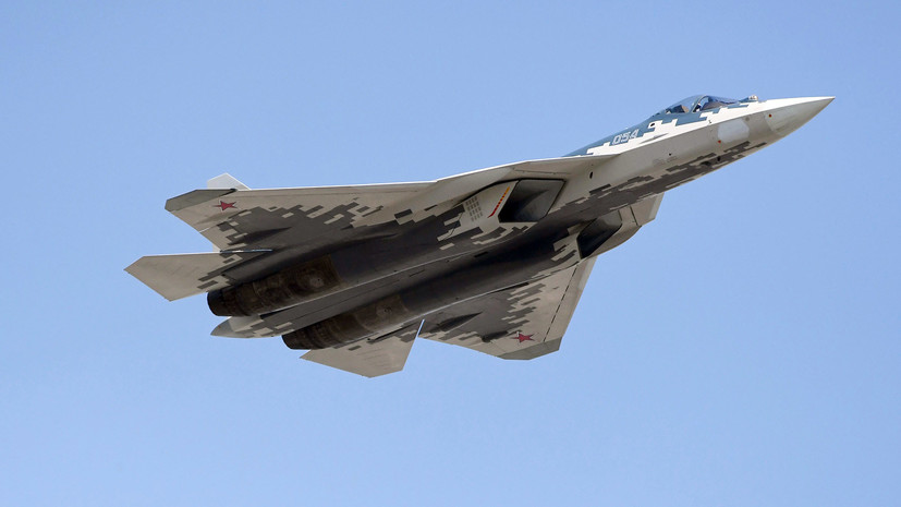 В США заявили о бессмысленности запуска Су-57 в серию