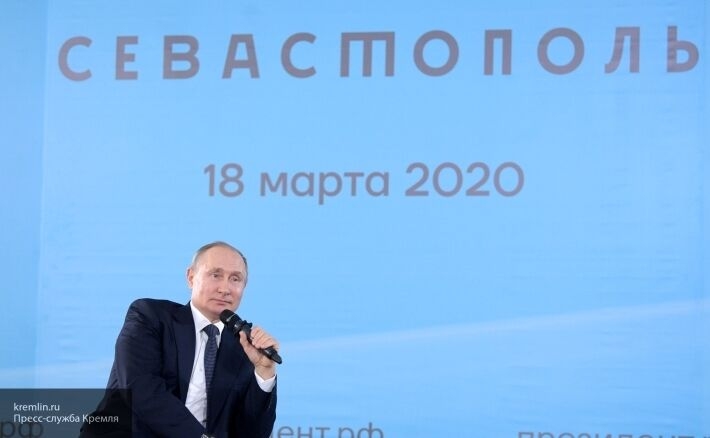 Путин рассказал, как появились украинцы