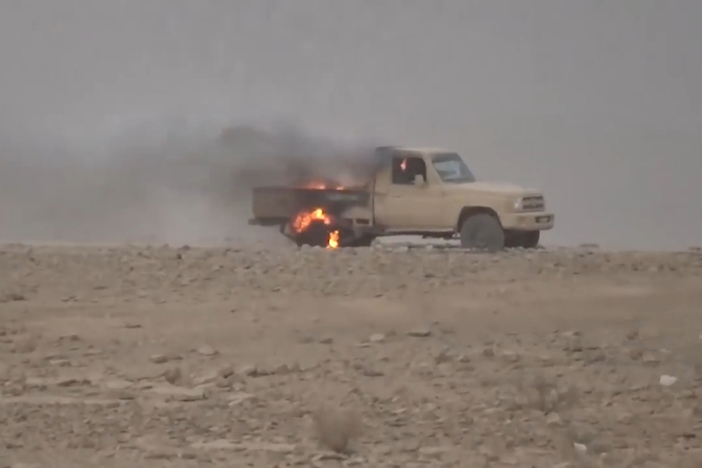 Видео: хуситы разгромили просаудовские силы в районе Эль-Хазма