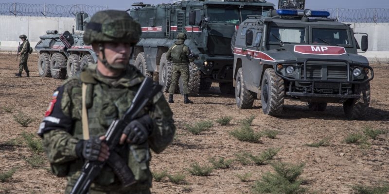 Россия усиливает присутствие в Сирии