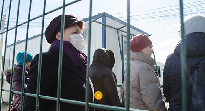 На Украине зреет эпидемическая угроза для России