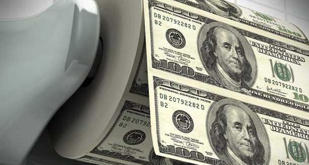 Раздача «вертолетных денег» началась. Ждёмс гиперка со всеми вытекающими. Блондинка