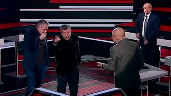 "Пшел вон!": Ковтун был изгнан из программы Соловьева с позором навсегда