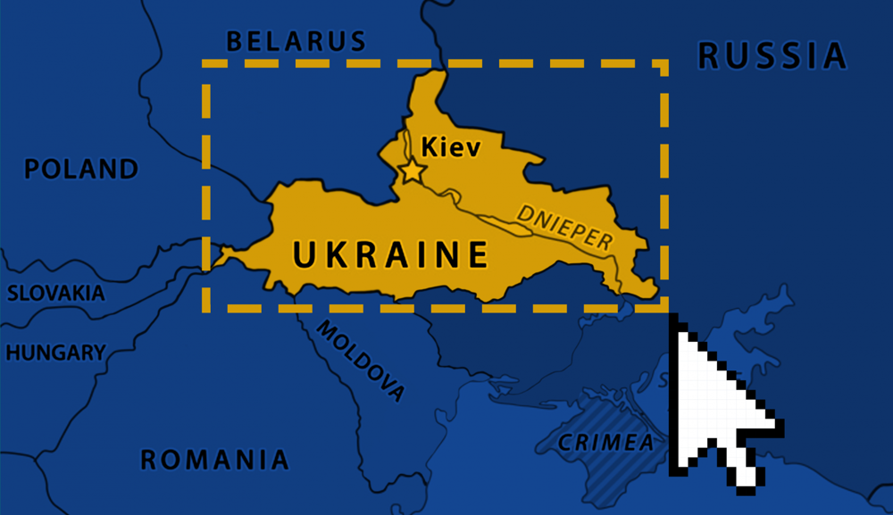 Российский экономист спрогнозировал распад Украины