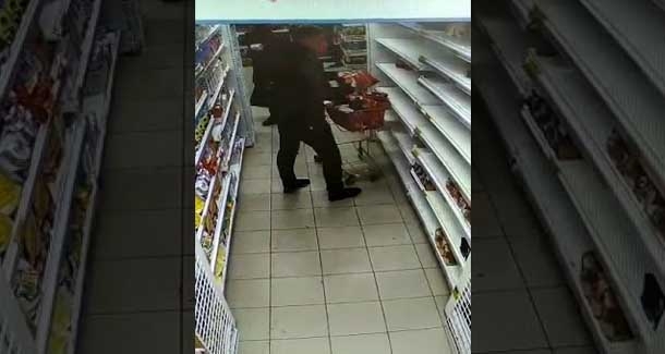 Как в России создают фейки насчёт отсутствия товаров в магазинах!