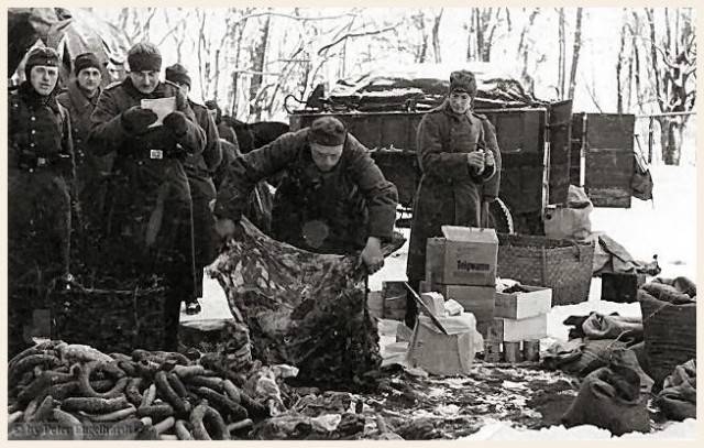 Какие русские продукты боялись есть солдаты вермахта