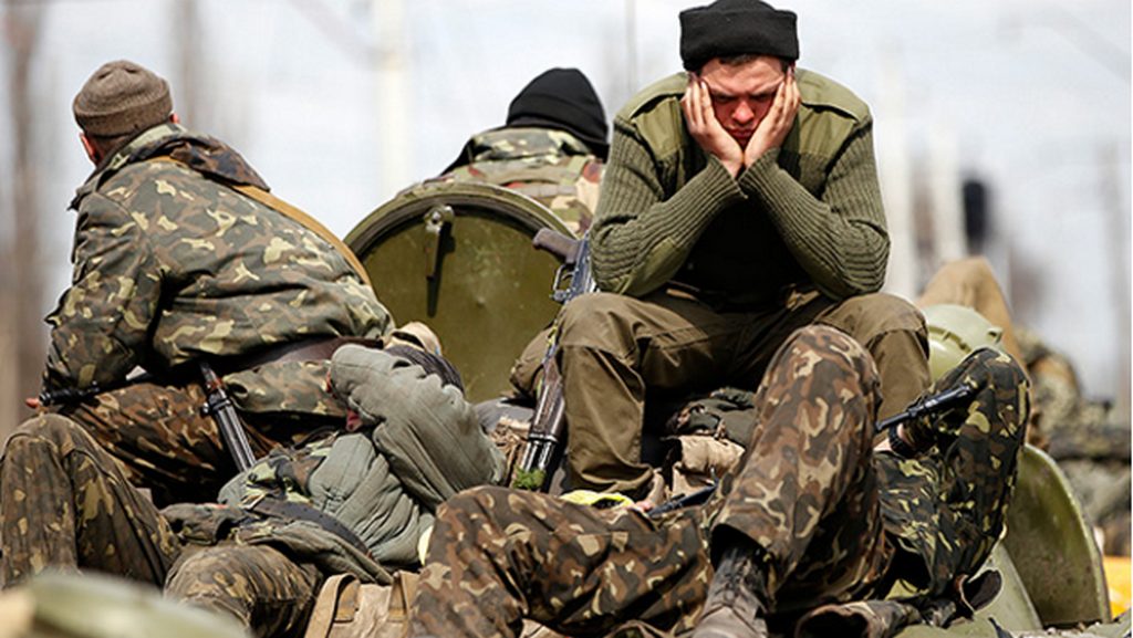 В армии Украины в "День добровольца" изнасиловали военнослужащего