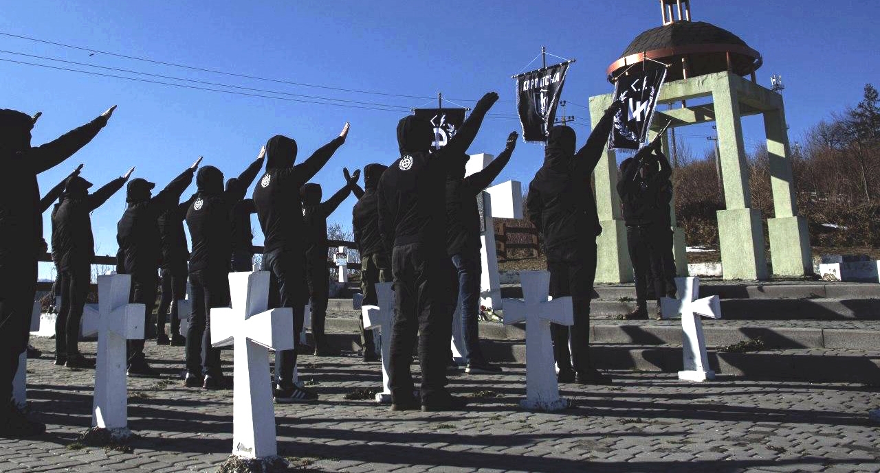 Глава Еврейского комитета Украины обличил «стеснительных» неонацистов