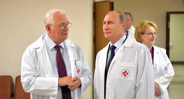 Победа путинской медицины над вирусом