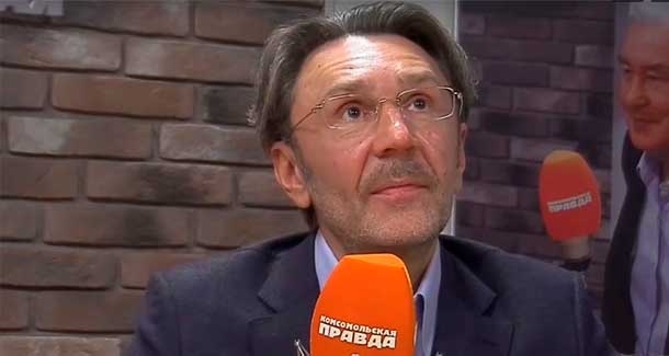 Промахнулся Серёжа. Крым — наш? Завидует лаврам Макаревича?