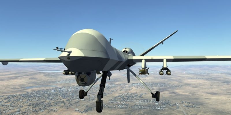 Бездушный штурмовик: ударные дроны выходят на сцену