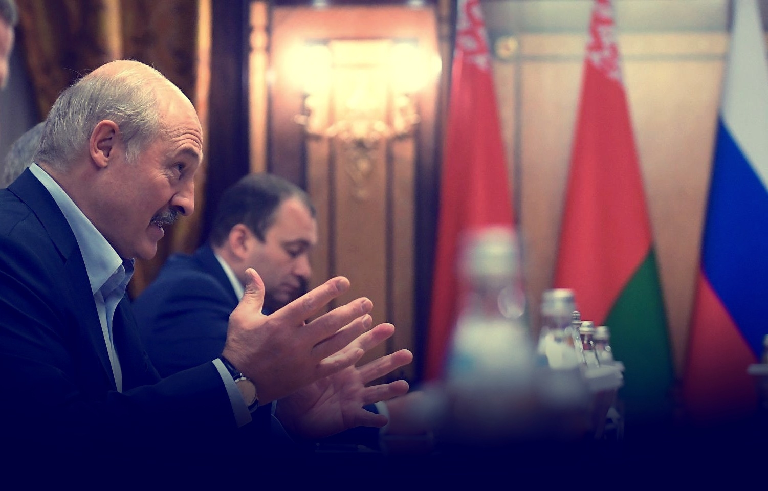 «Уже одной ногой туда вступили» - Лукашенко назвал главную проблему Белоруссии в условиях кризиса