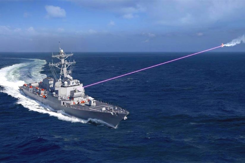 Пекин готов атаковать корабли США боевыми лазерами в Южно-Китайском море