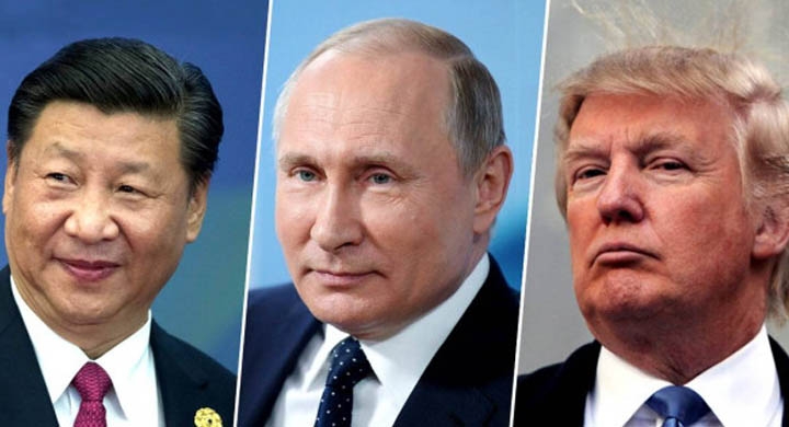 Против кого ведут войну Путин, Трамп и СИ