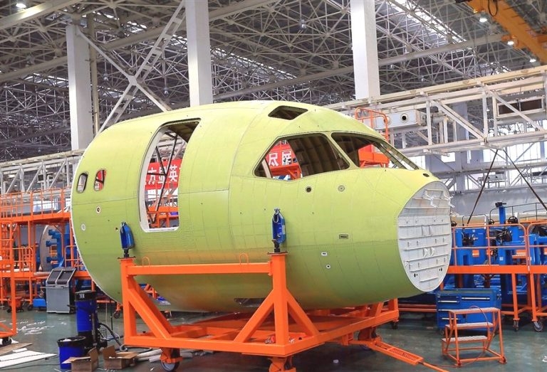 США поставили под угрозу судьбу китайского конкурента российского «Суперджета»