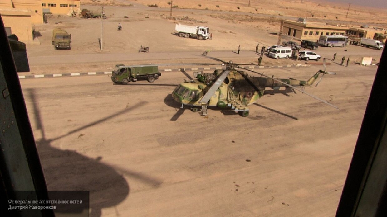 Неопознанные ВВС нанесли удары по иранской базе в сирийской провинции Дейр-эз-Зор