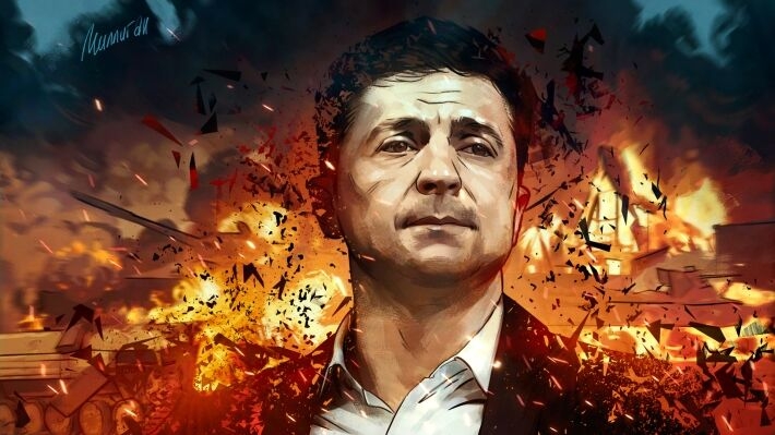 Националисты пообещали Зеленскому новый «майдан» из-за уступок по Донбассу