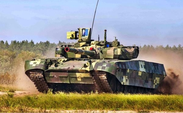 Американский NI: Украинский "Оплот" лучше российского Т-80, но оба не готовы к уличным боям