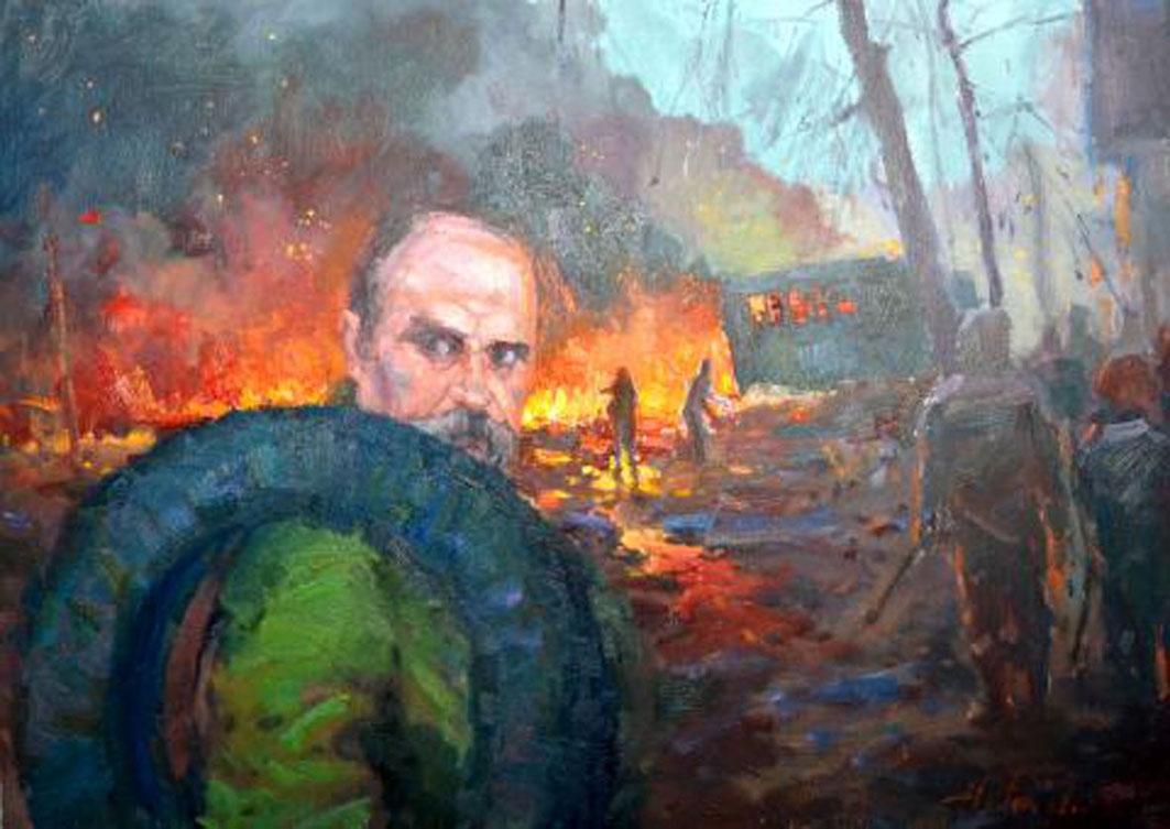 Как Тарас Шевченко с советской властью боролся