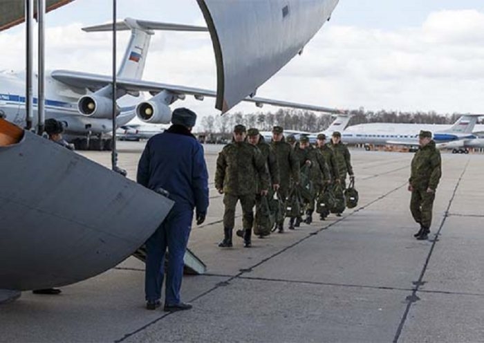 Оренбургские военные врачи прибыли в Италию для борьбы с коронавирусом