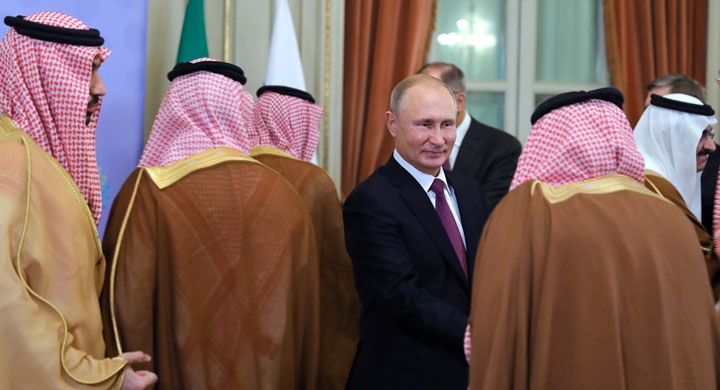 Нефть и саудиты