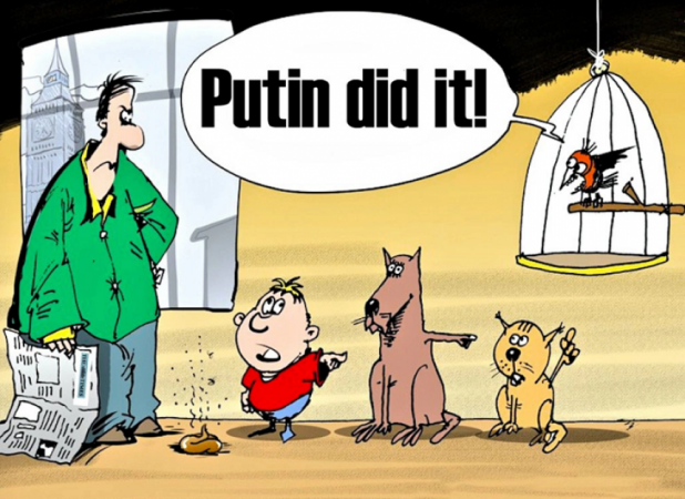 Прекрасный новый мир после Covid-19: Россию все равно оставят в изгоях