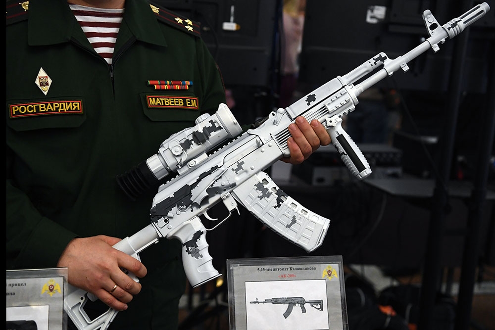 АК и его иностранных конкурентов испытали морозом