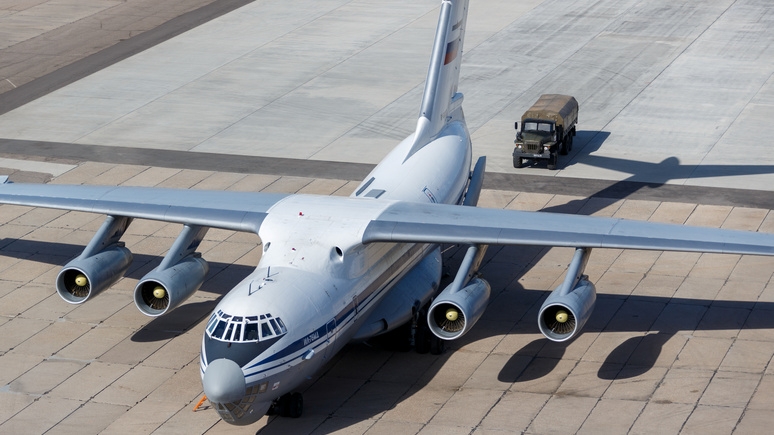 Российские Ил-76 нанесли «мощный удар» по авторитету ЕС и НАТО