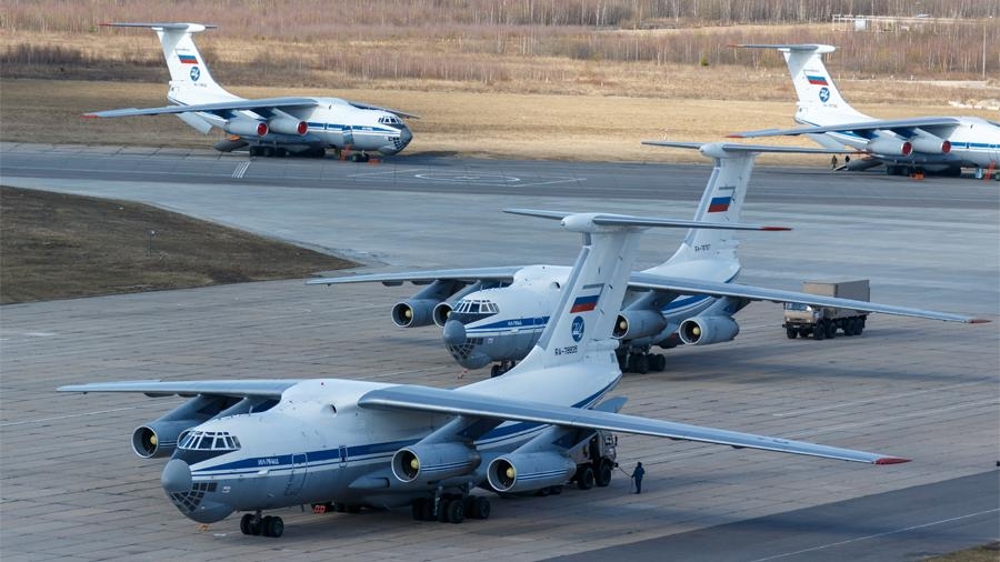 Государственная подлость: Польша не пропустила Ил-76 с медпомощью для Италии