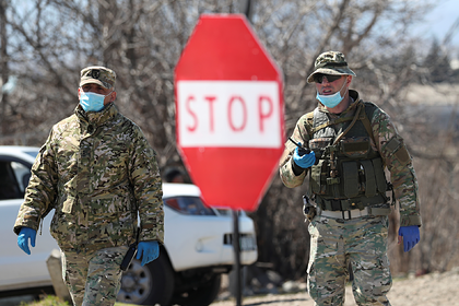 Карантин под дулом автомата: в два района Грузии ввели войска из-за коронавируса