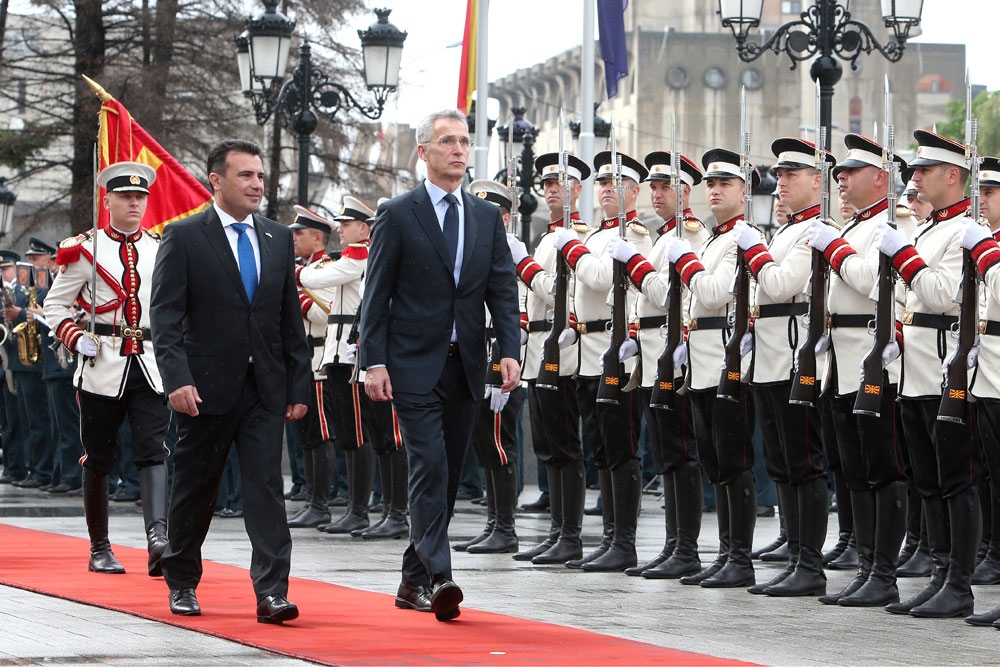 В России «поздравили» НАТО с пополнением - Македония дорого обойдется альянсу