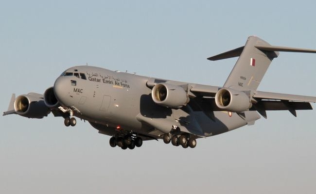 Из США военно-транспортным самолетом в Турцию доставляют ядерное оружие?