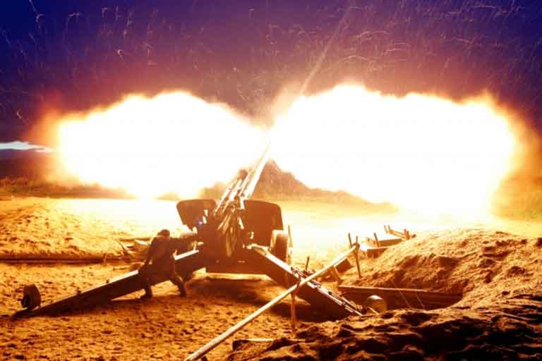 В противовес Турции Россия перебрасывает в Идлиб крупнокалиберные гаубицы