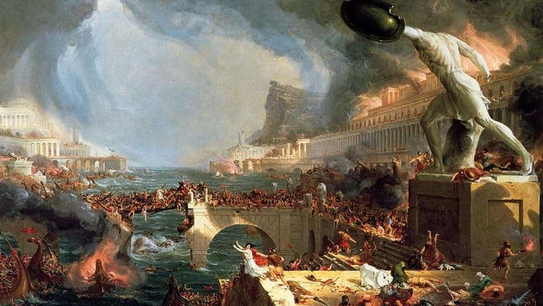 Прощай, западная цивилизация, жаль, что ты кончаешься вот так: взгляд из Москвы