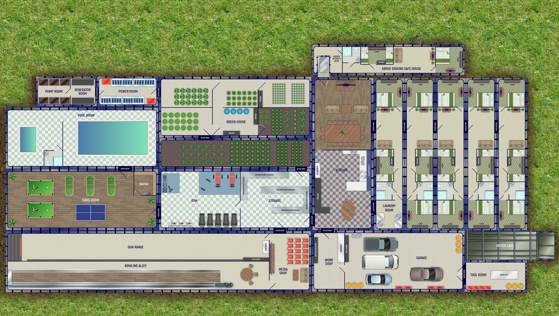 Главный атрибут американской мечты времен Холодной войны набирает популярность в США