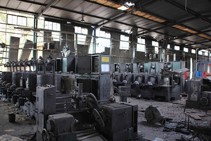 Сирийские бизнесмены выгнали боевиков и возобновили работу заводов