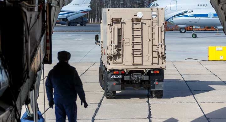 Паника русофобов Польши и Прибалтики из-за российской помощи Италии